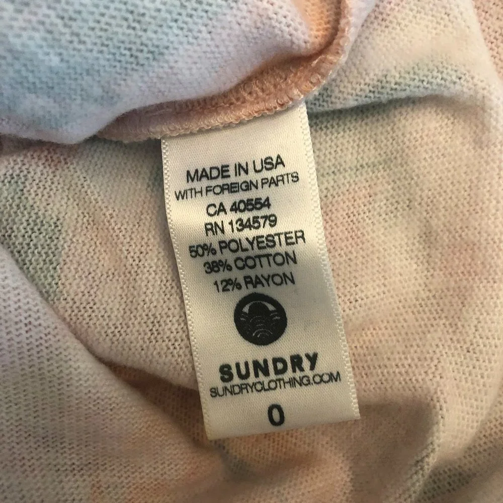 Sundry Tropical Sweatshirt